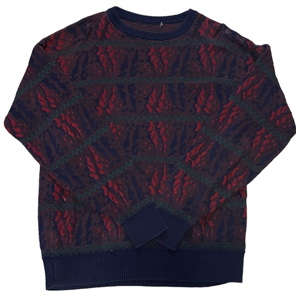 Vintage Patterned Sweater